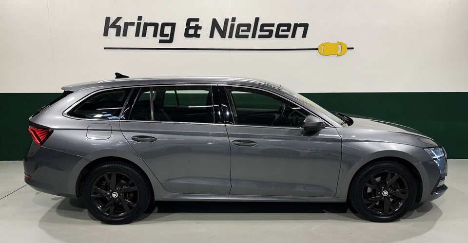 Skoda Octavia 1,4 TSi iV Style Combi DSG 5d