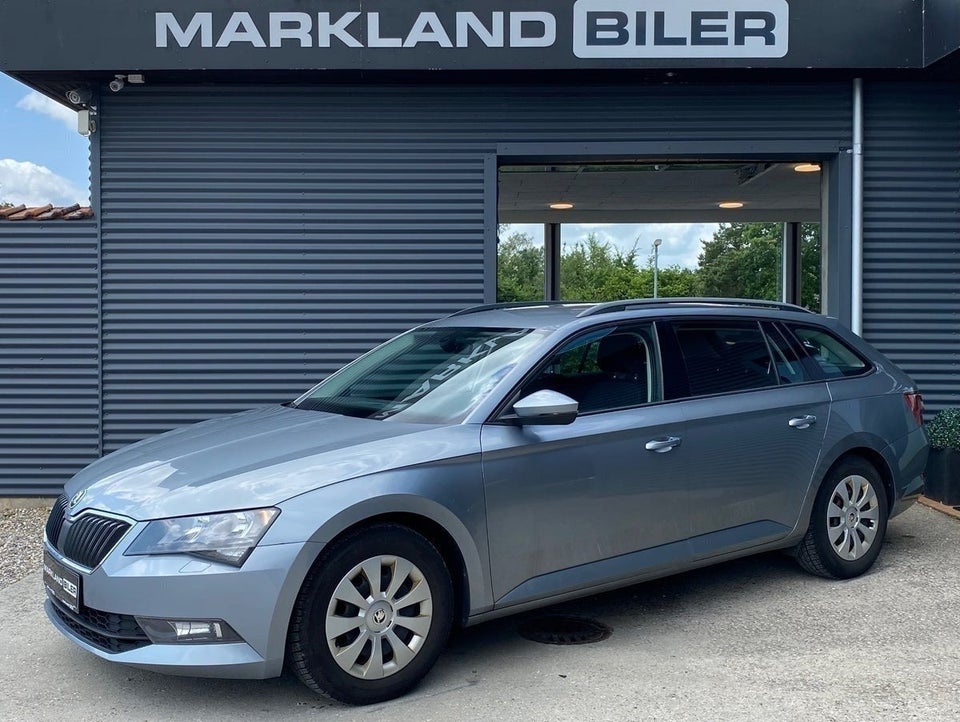 Skoda Superb 1,4 TSi 150 Active Combi 5d