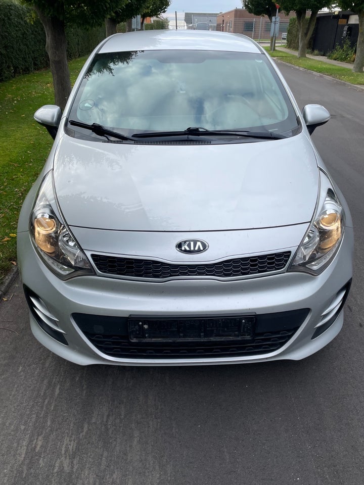 Kia Rio 1,2 CVVT Attraction+ 5d