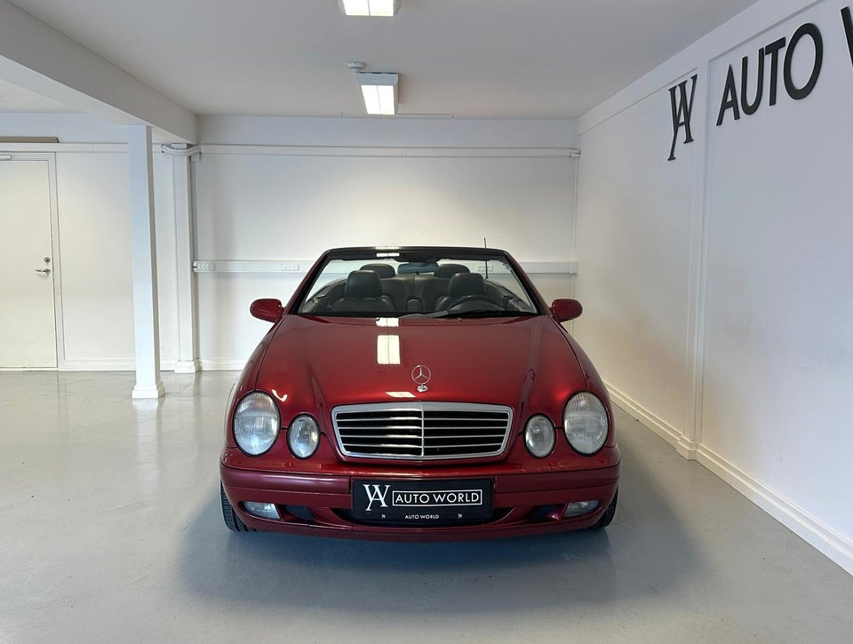 Mercedes CLK200 2,0 Cabriolet Avantgarde aut. 2d