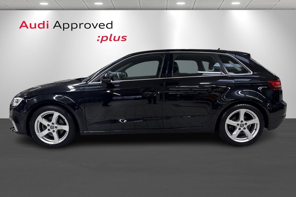 Audi A3 1,5 TFSi 150 Sport Sportback S-tr. 5d