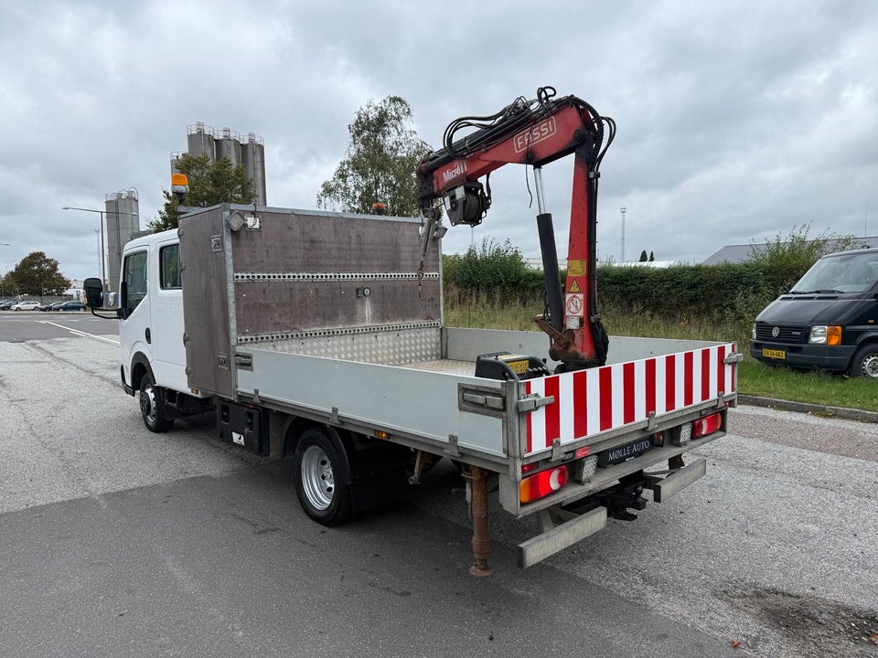 Nissan Cabstar 2,5 D 35.14 S.Kab m/lad Comfort 3400 2d