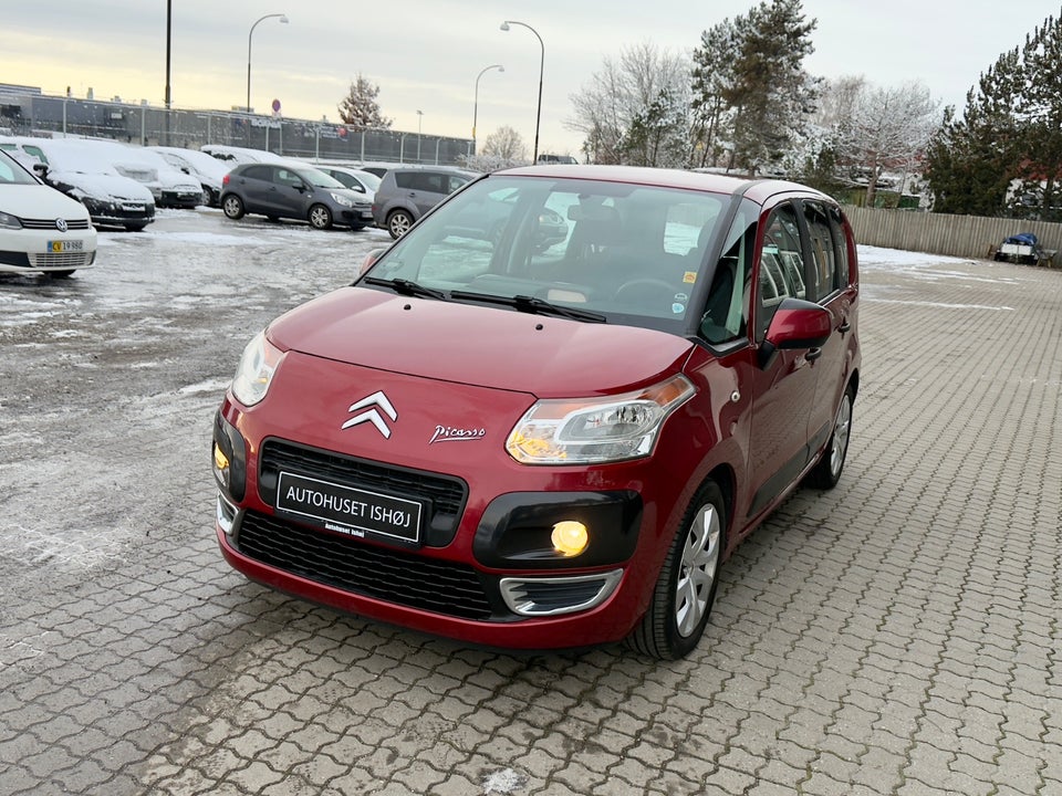 Citroën C3 Picasso 1,6 HDi 90 Seduction 5d