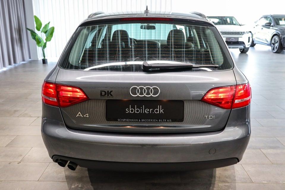 Audi A4 2,0 TDi 136 Avant 5d