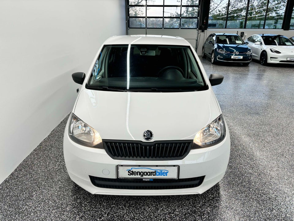 Skoda Citigo 1,0 60 110 Edition GreenTec 5d