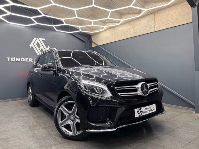 Annonce: Mercedes GLE500 4,7 aut. 4Matic - Pris 0 kr.