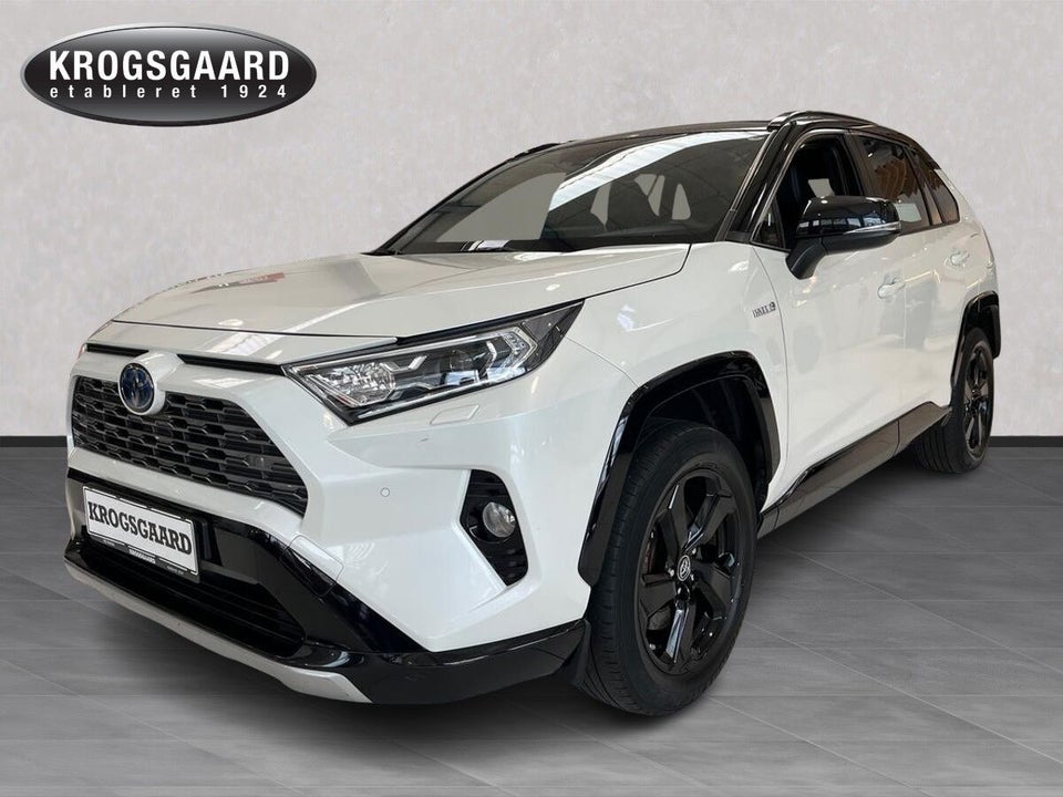 Toyota RAV4 2,5 Hybrid H3 Style MDS 5d