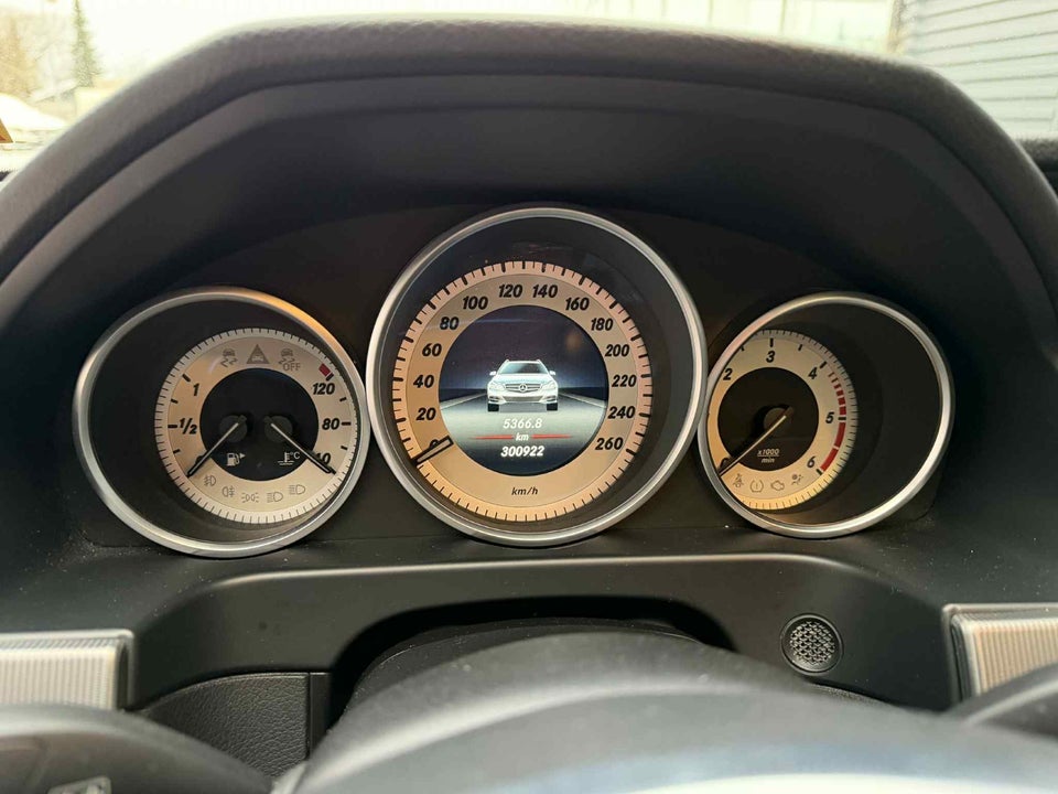 Mercedes E250 2,2 BlueTEC AMG Line stc. aut. 5d