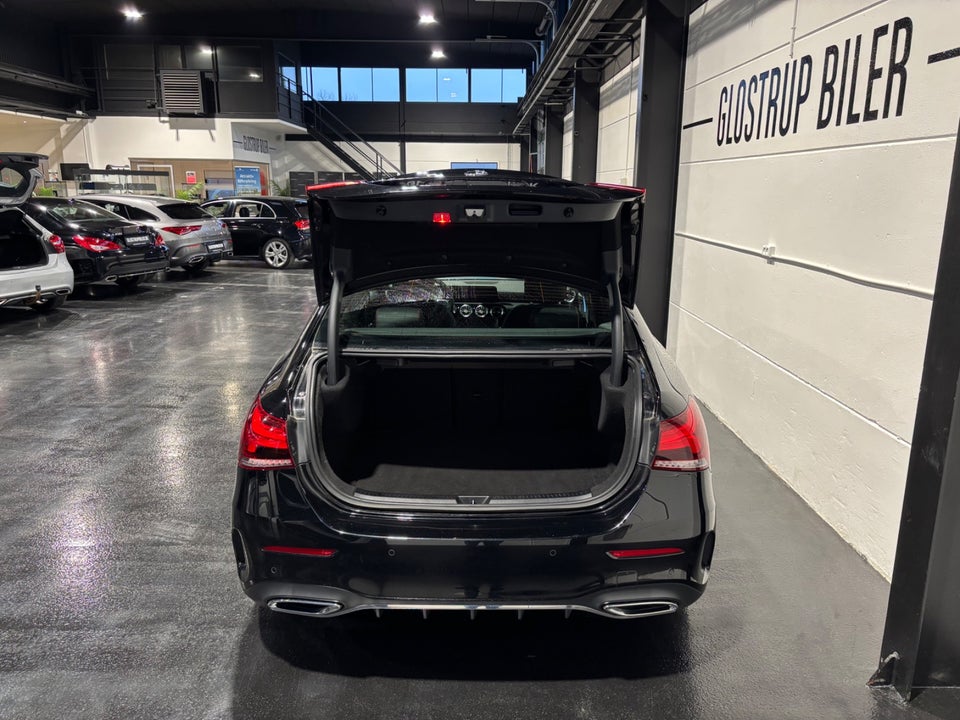 Mercedes A180 d 1,5 Advantage AMG aut. 4d