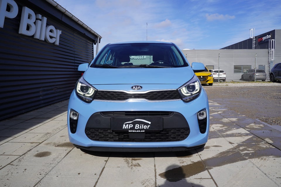 Kia Picanto 1,0 MPi Advance 5d