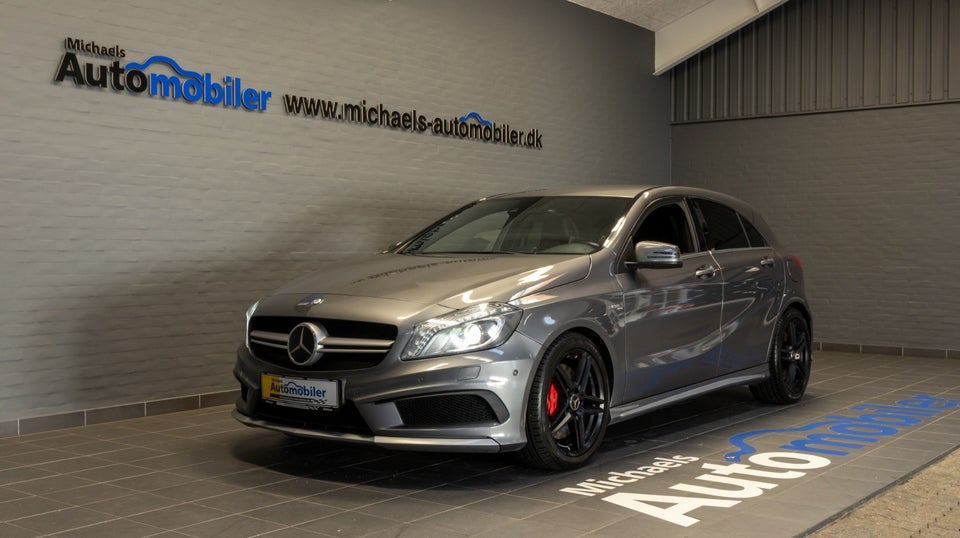 Mercedes A45 2,0 AMG aut. 4Matic Van 5d
