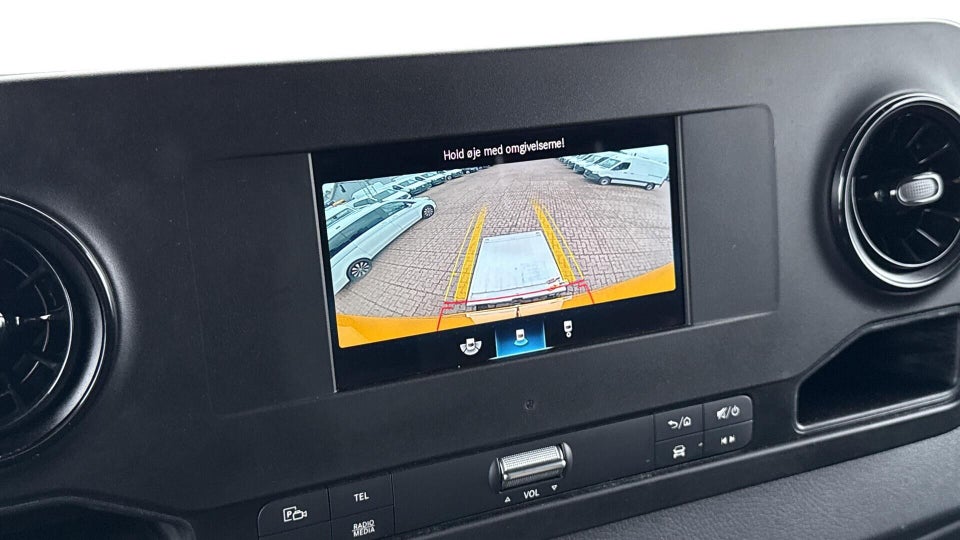 Mercedes Sprinter 317 2,0 CDi A3 Kassevogn aut. RWD