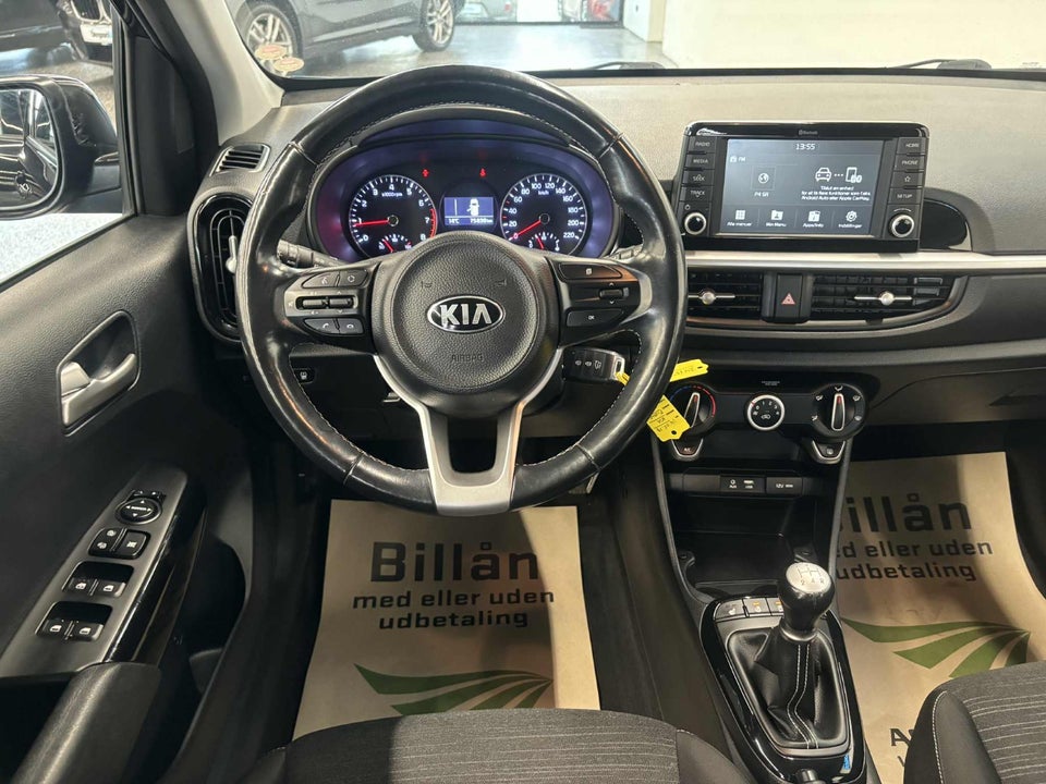 Kia Picanto 1,0 MPi Attraction 5d