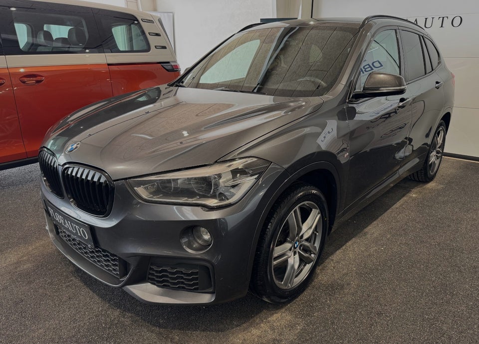 BMW X1 2,0 xDrive18d M-Sport aut. 5d