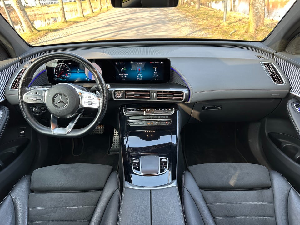 Mercedes EQC400 AMG Line 4Matic 5d