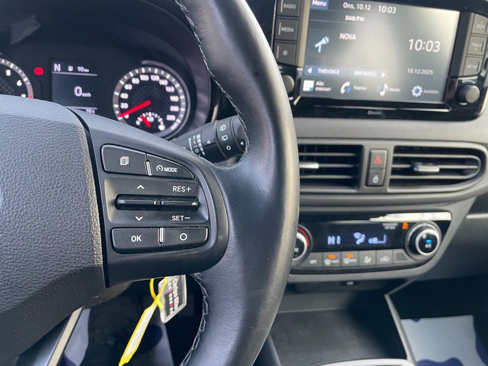 Hyundai i10 1,0 MPi Advanced AMT 5d