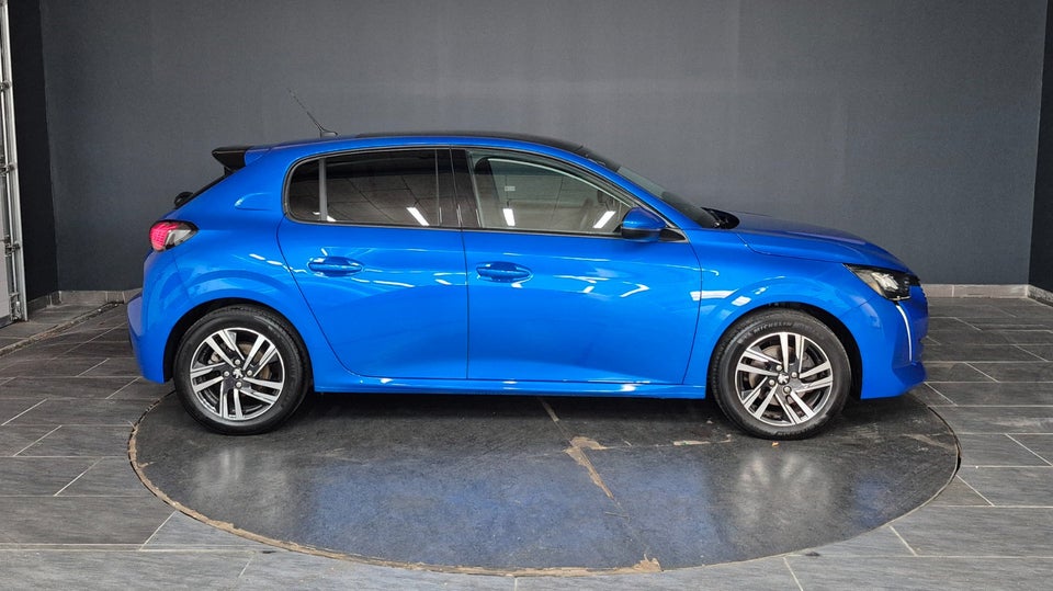 Peugeot 208 1,2 PureTech 100 Allure Sky EAT8 5d