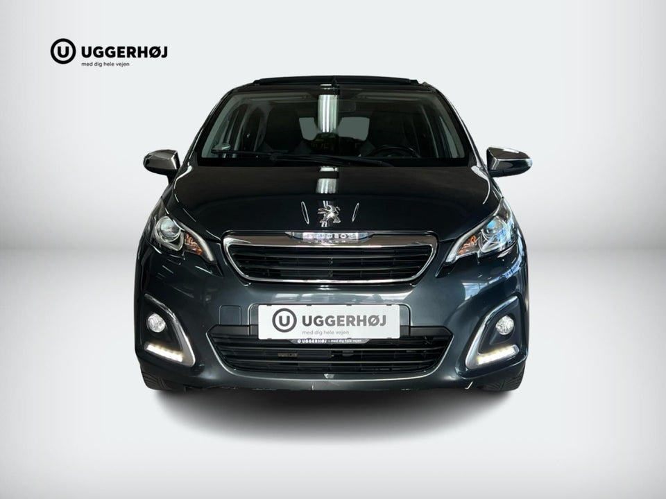 Peugeot 108 1,0 e-VTi 69 Desire TOP! 5d