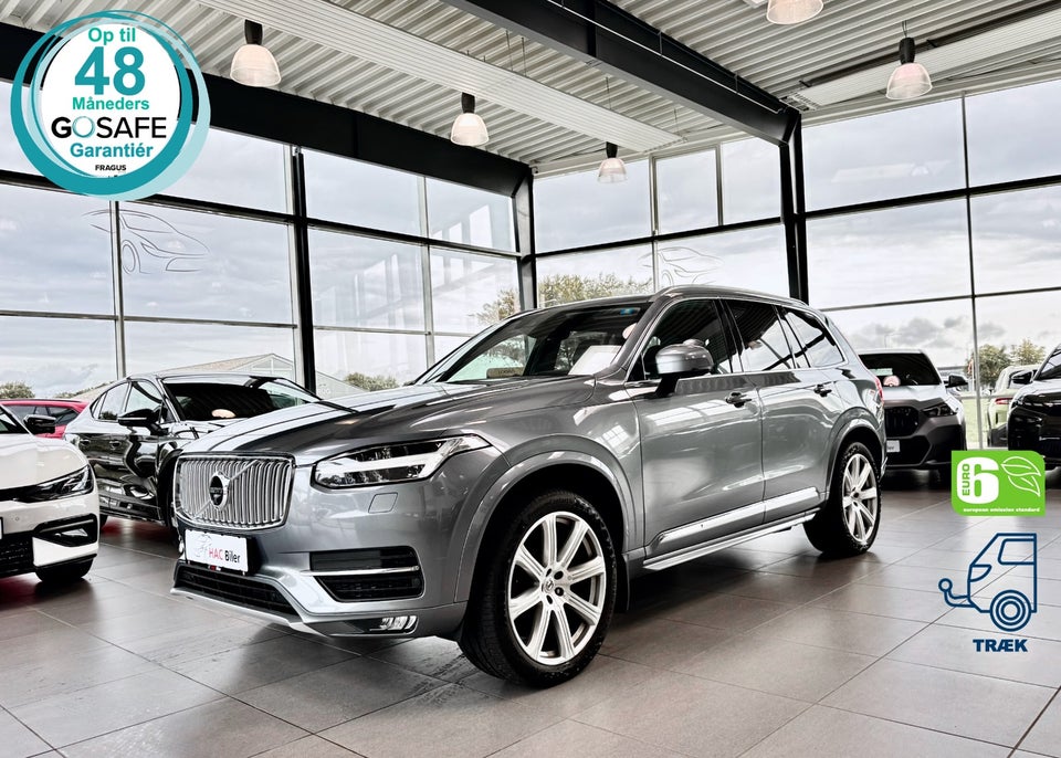 Volvo XC90 2,0 D5 235 Inscription aut. AWD 7prs 5d
