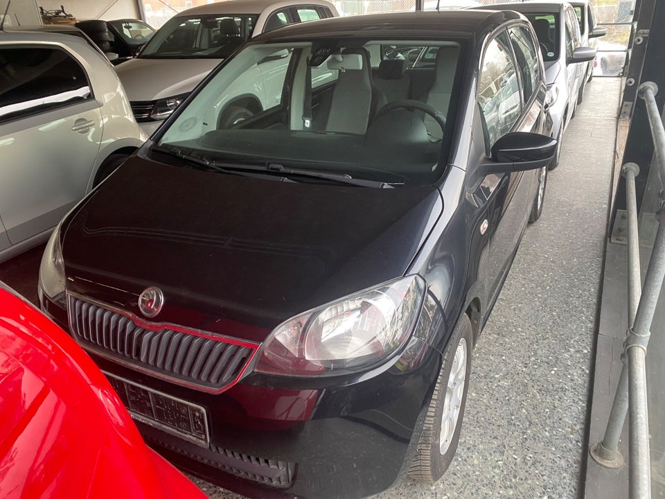 Skoda Citigo 1,0 60 Ambition GreenTec 5d