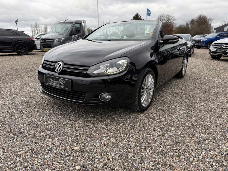 VW Golf VI 1,4 TSi 122 Cabriolet DSG 2d