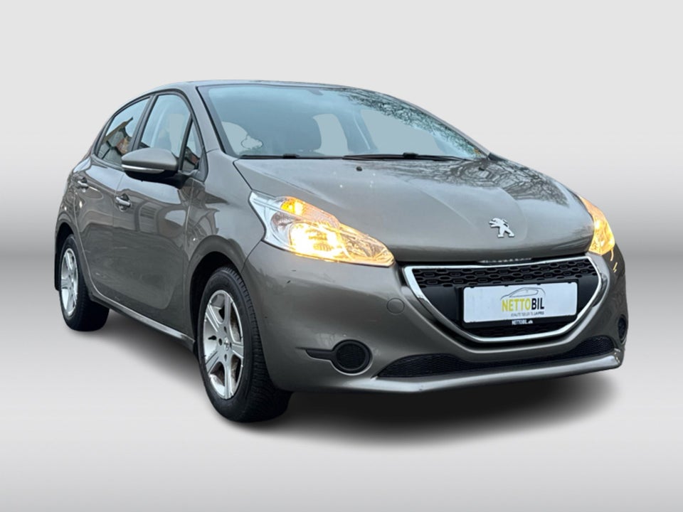 Peugeot 208 1,2 VTi 82 Active GO 5d