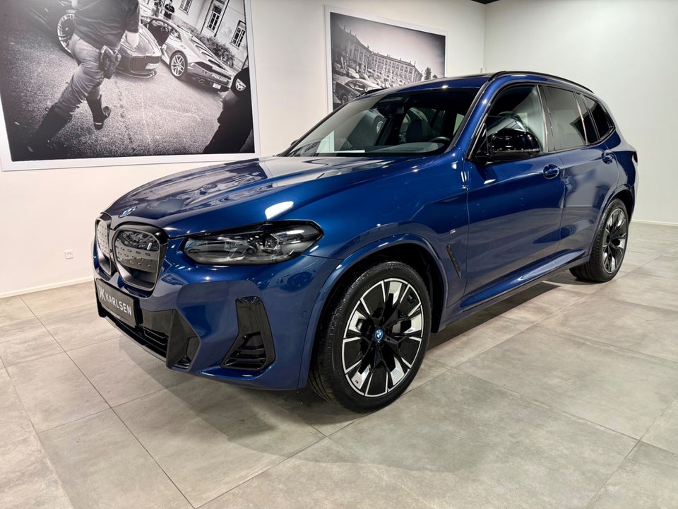 BMW iX3 Charged Plus M-Sport 5d