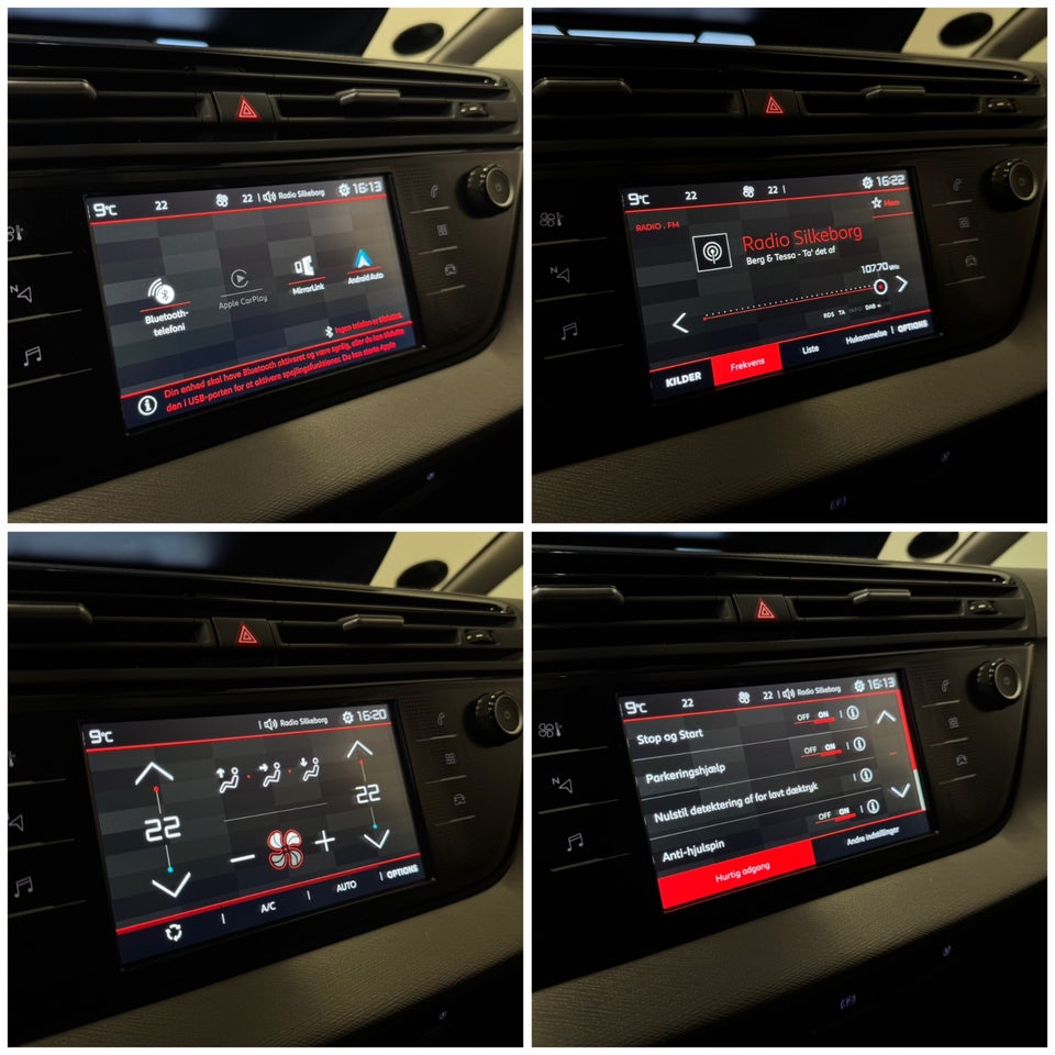 Citroën Grand C4 SpaceTourer 1,6 BlueHDi 120 Iconic 7prs 5d