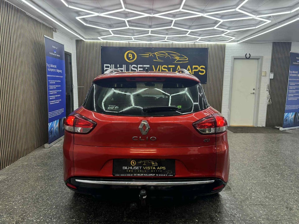 Renault Clio IV 1,5 dCi 75 Expression Sport Tourer 5d