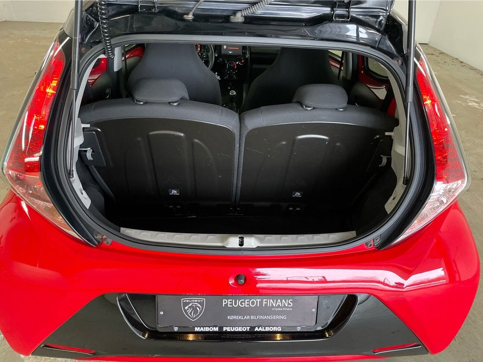 Toyota Aygo 1,0 VVT-i x-cite 5d