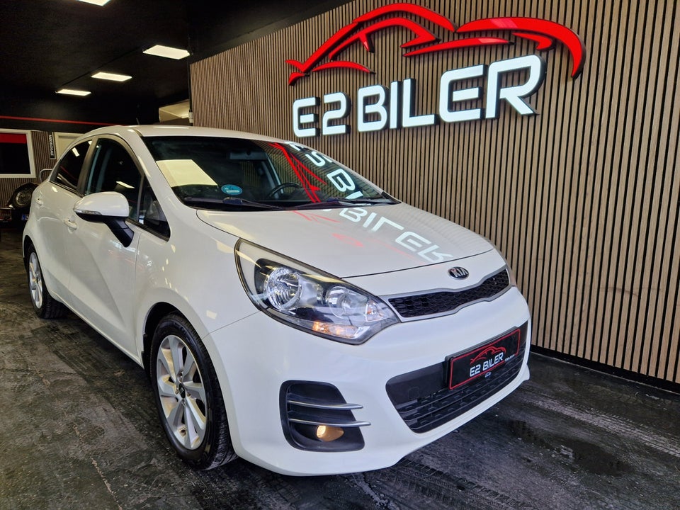 Kia Rio 1,2 CVVT Limited 5d