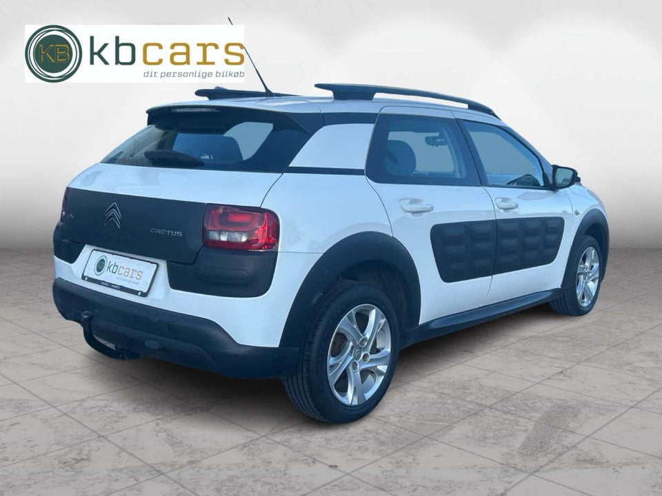 Citroën C4 Cactus 1,6 e-HDi 92 Feel ETG6 5d
