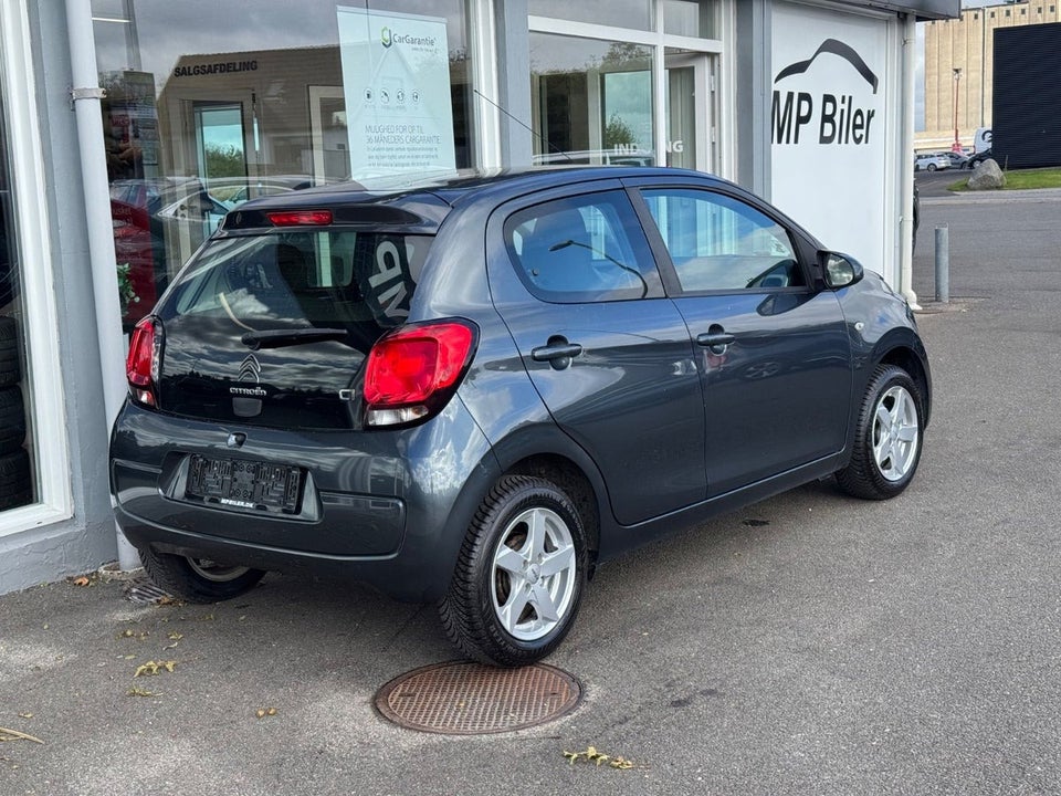 Citroën C1 1,0 e-VTi Feel 5d