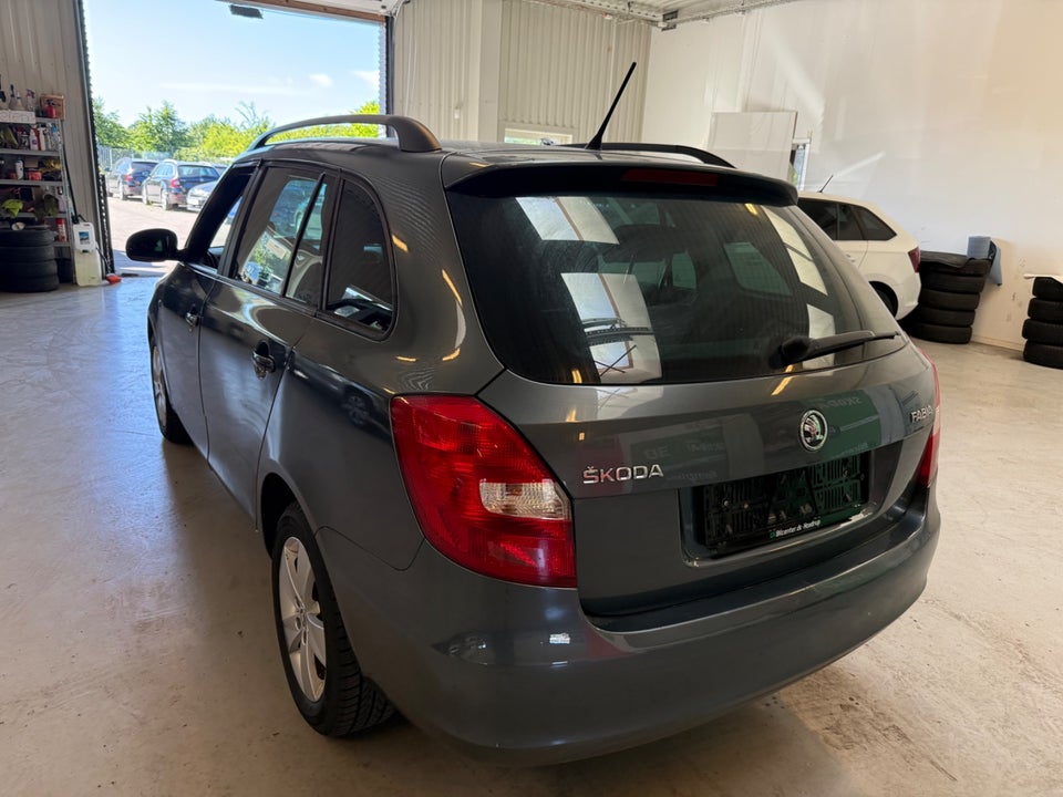 Skoda Fabia 1,2 TSi 86 Ambition Combi 5d