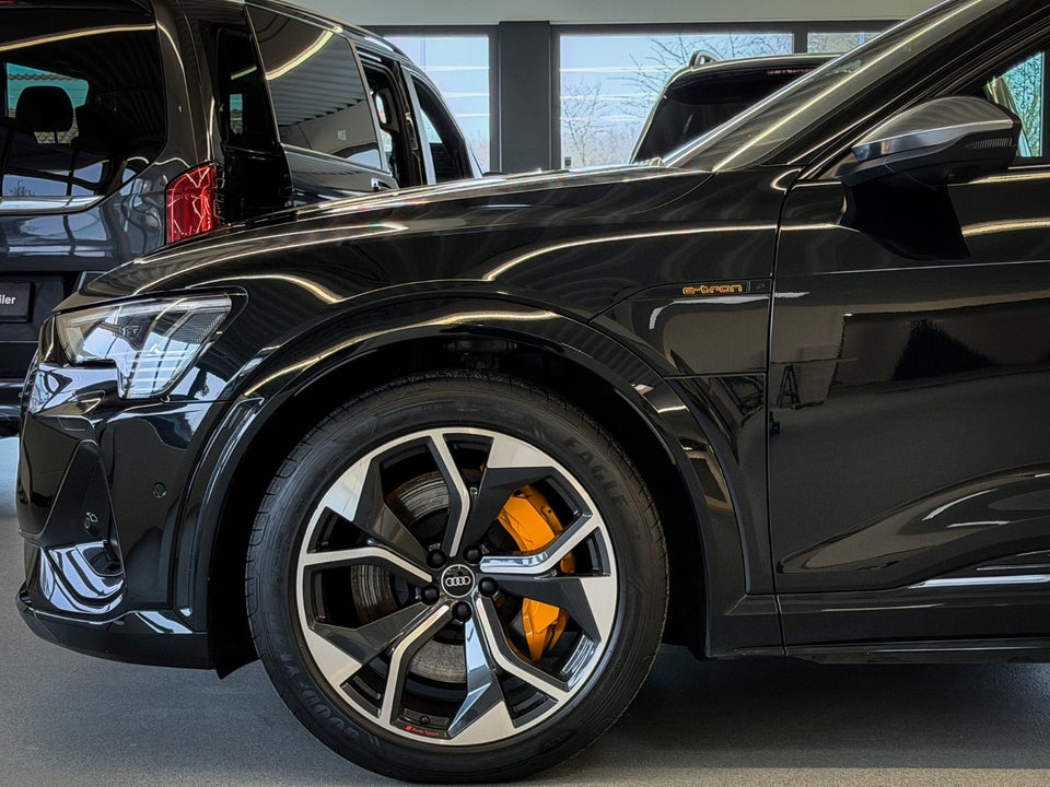 Audi e-tron S Sportback quattro 5d