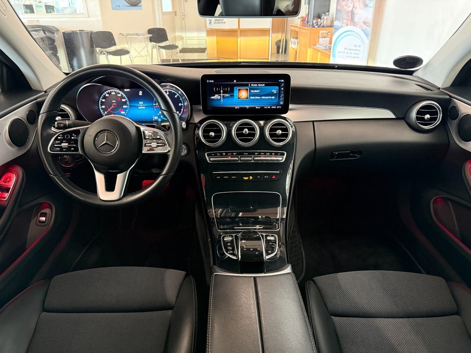 Mercedes C220 d 2,0 Advantage AMG Coupé aut. 2d