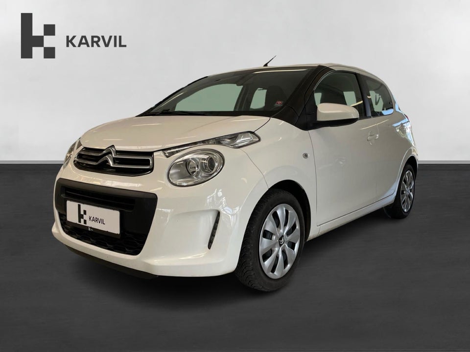 Citroën C1 1,2 PureTech 82 Iconic 5d