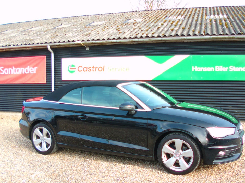 Audi A3 2,0 TDi 150 Ambition Cabriolet S-tr. 2d