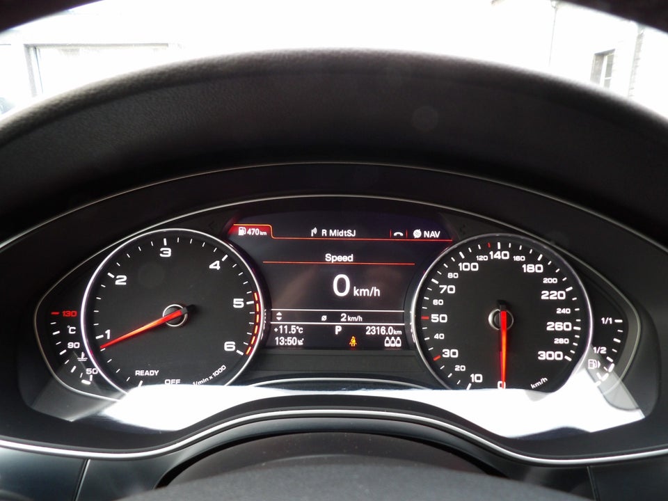 Audi A6 2,0 TDi 190 S-line Avant S-tr. 5d