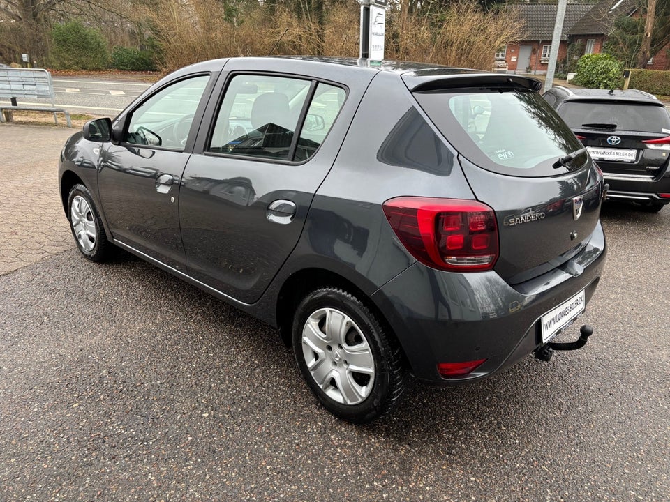 Dacia Sandero 0,9 TCe 90 Streetway 5d