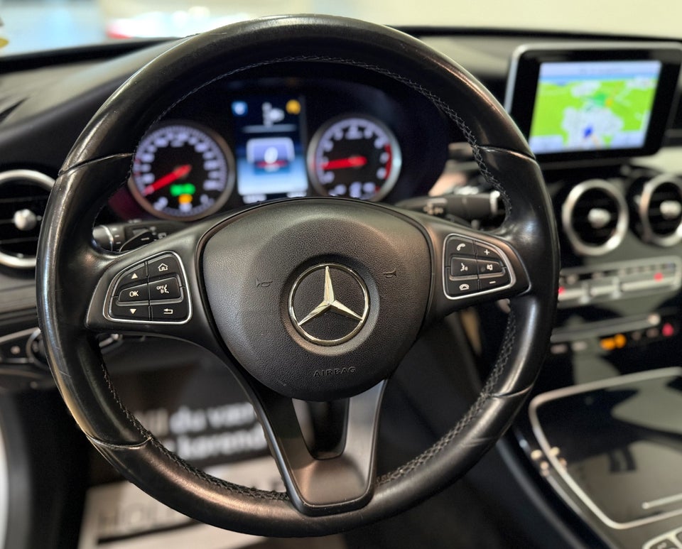 Mercedes C200 2,0 Avantgarde stc. aut. 5d