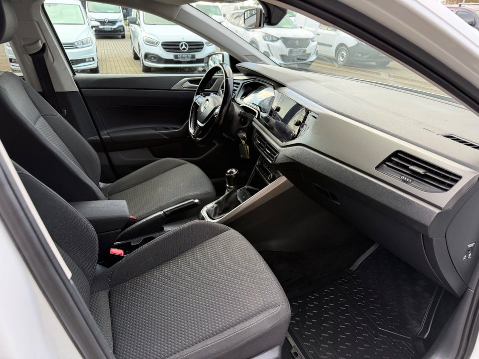 VW Polo 1,6 TDi 95 Comfortline Van 5d