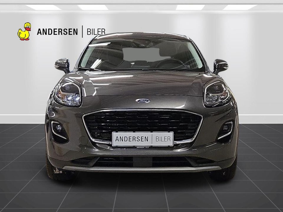 Ford Puma 1,0 EcoBoost mHEV Titanium 5d