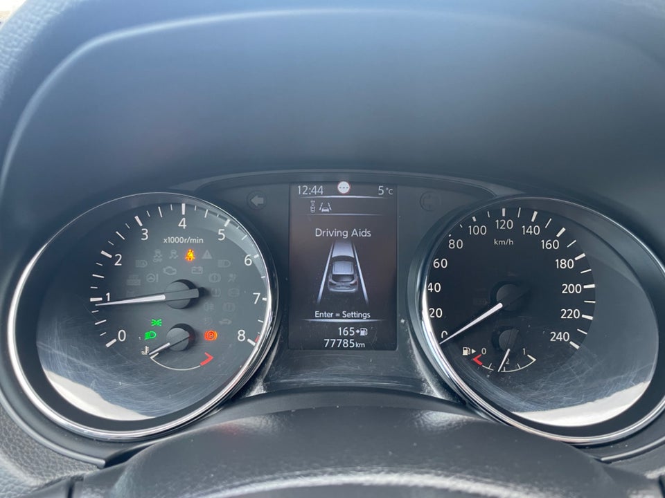 Nissan Qashqai 1,2 Dig-T 115 Visia 5d