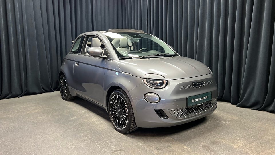Fiat 500e 42 Icon Cabrio 2d