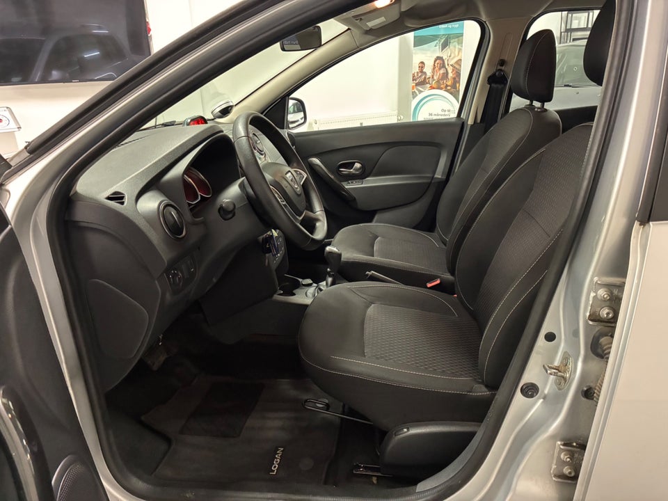 Dacia Logan 0,9 TCe 90 Ambiance MCV Easy-R 5d