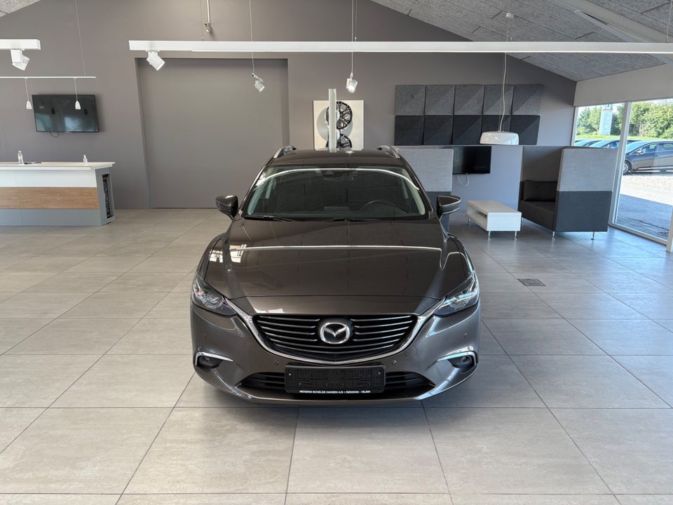 Mazda 6 2,2 SkyActiv-D 150 Vision stc. aut. 5d