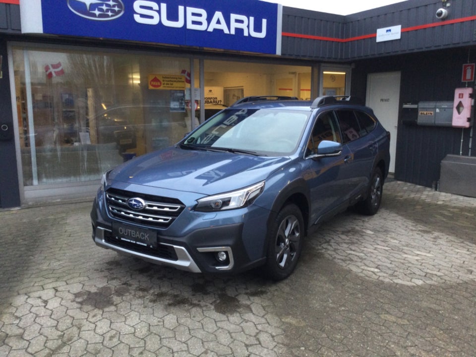 Subaru Outback 2,5 Limited L-tr. 5d