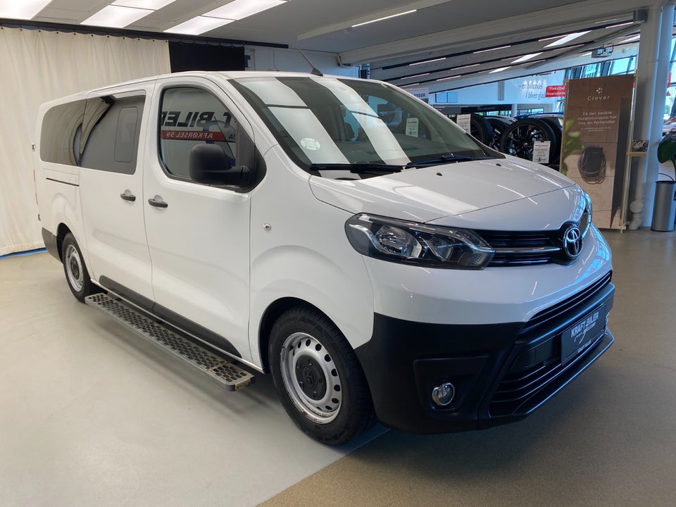Toyota ProAce Verso 1,5 D 120 Long Combi 9prs 5d