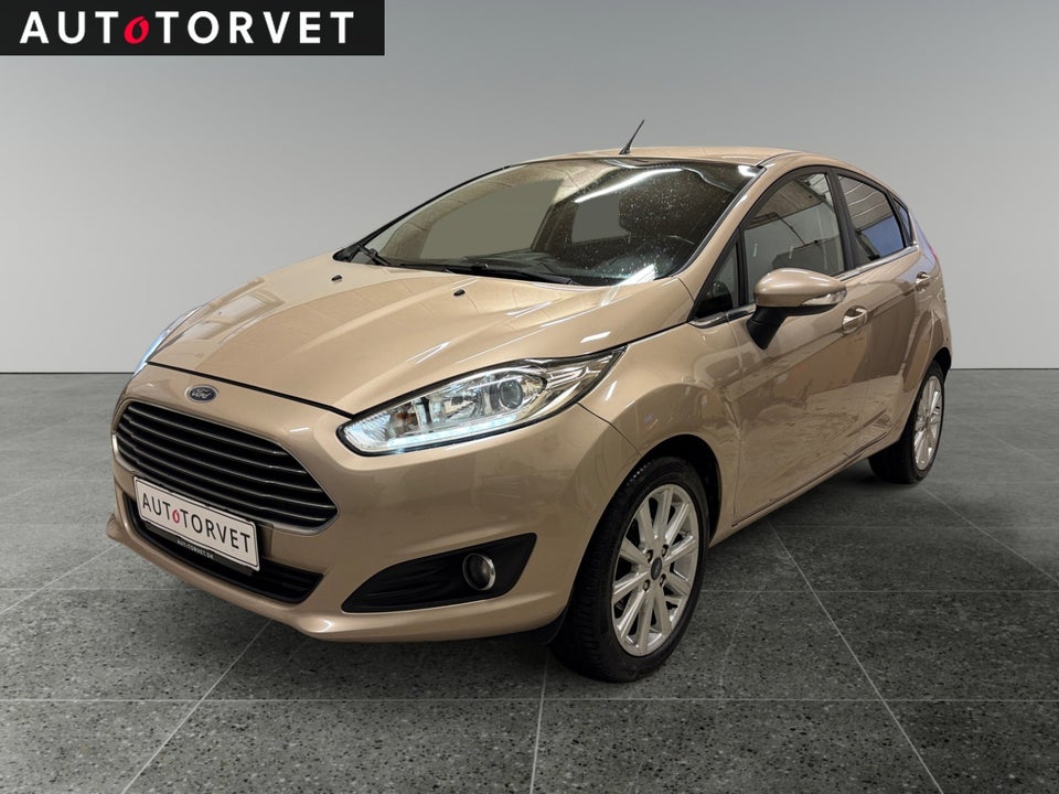 Ford Fiesta 1,0 EcoBoost Titanium 5d